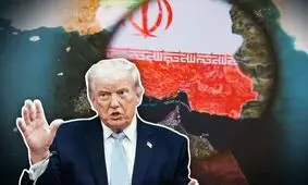  هاآرتص: «ترامپ به دنبال پایان دادن به جنگ علیه ایران است»