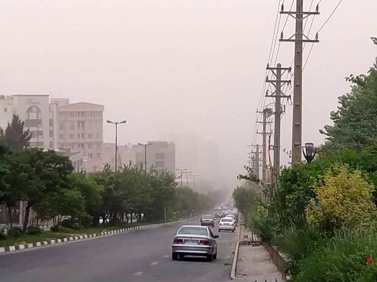هشدار مدیریت بحران درباره وزش بادهای شدید لحظهای در تهران