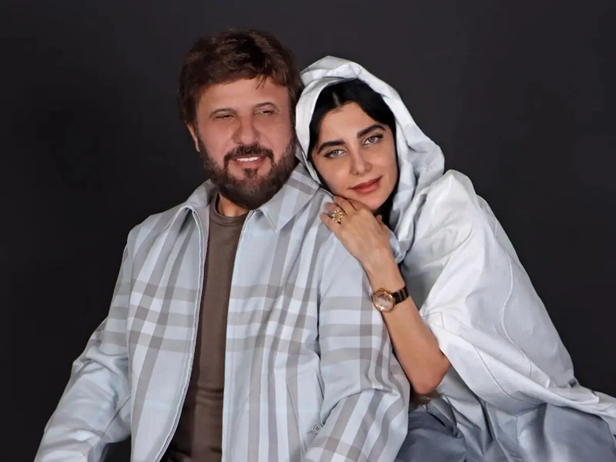 خاکسپاری همسر بیژن مرتضوی/ ویدئو