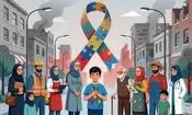 شناسایی ۳۵۰۰ کودک مبتلا به اوتیسم در خراسان رضوی / زنگ خطر افزایش شیوع در ایران