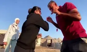 آموزش بوکس به دختران غزه زیر بمب و موشک/ ایجاد جسارت برای زندگی در جنگ/ ویدئو

