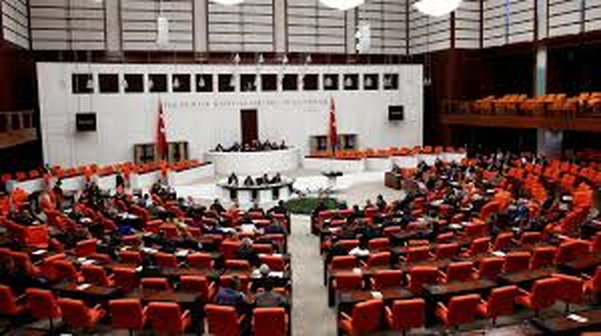 درگیری فیزیکی در پارلمان ترکیه/ ویدئو