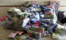 کشف دپو کالای قاچاق ۱۲ میلیارد ریالی در شیراز