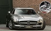 مرسدس SLS AMG: یک کلاسیک مدرن از دهه 50/ تصاویر