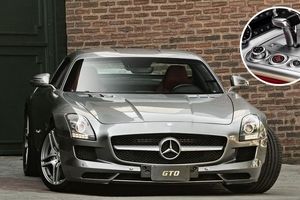 مرسدس SLS AMG: یک کلاسیک مدرن از دهه 50/ تصاویر