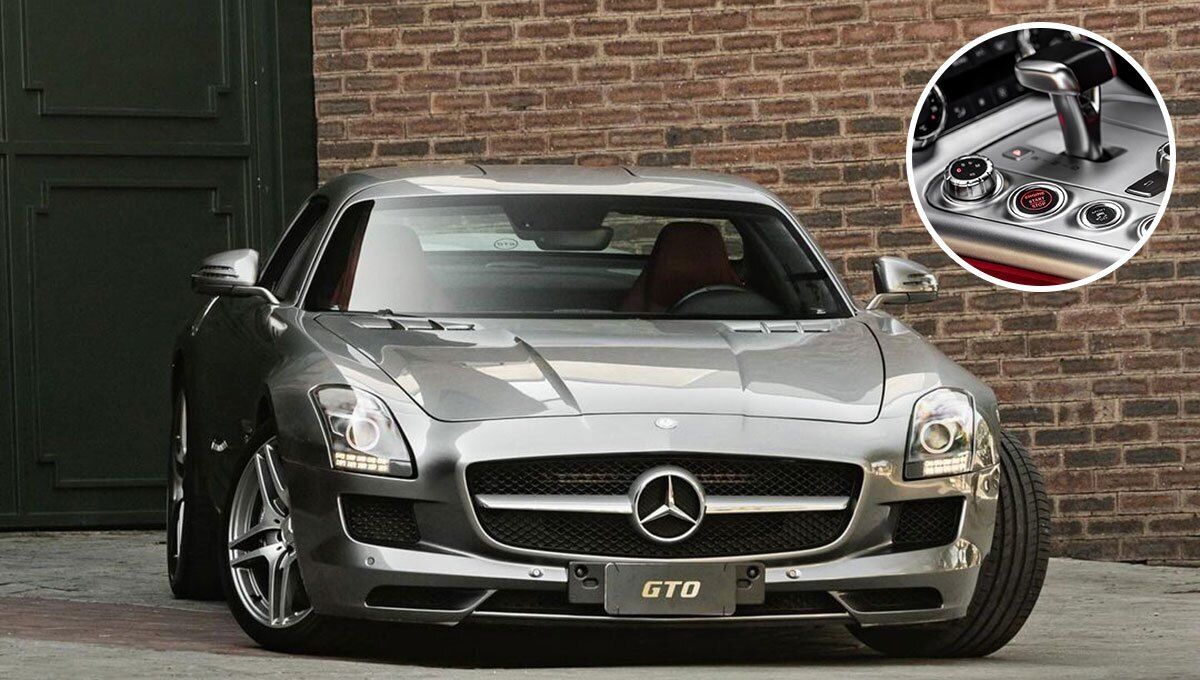 مرسدس SLS AMG: یک کلاسیک مدرن از دهه 50/ تصاویر