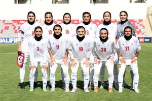 بانوان فوتبالیست ایران برای دومین‌بار به جام ملت‌ها صعود کردند