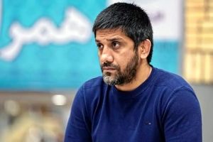 علیرضا دبیر: وقتی به فدراسیون آمدم، تخت کشتی گیران شپش داشت/ ویدئو