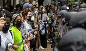 رسوایی آمریکایی در ادعای آزادی آکادمیک/ وقتی شعارهای آزادیخواهانه رنگ می‌بازد