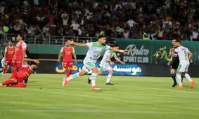 حذف پرسپولیس از جام حذفی در ضربات پنالتی