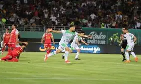 حذف پرسپولیس از جام حذفی در ضربات پنالتی