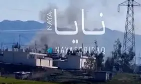 حمله پهپادی به مقر گروهک‌های تروریستی کُرد مستقر در سلیمانیه عراق/ ویدئو

