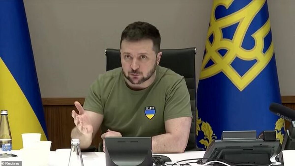 زلنسکی: برای پایان دادن به جنگ روسیه، امتیاز ارضی نمیدهیم