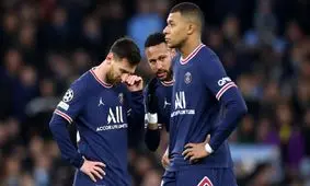 استراسبورگ ۳ - پاری سن ژرمن ۳/ پاریسی‌ها پیروزی را با تساوی عوض کردند