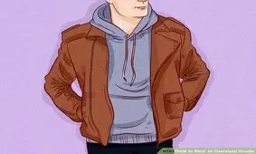 چگونه یک هودی اورسایز یا بزرگ بپوشیم؟