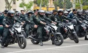 افراد تخریب‌کننده موتورها، ماموران یگان ویژه نیستند


