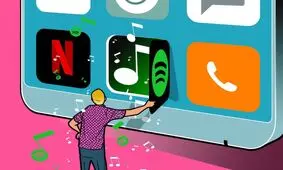 امکان تهیه اشتراک سرویس هایی مانند اسپاتیفای،نتفلیکس و ... در ایران موجود شد!