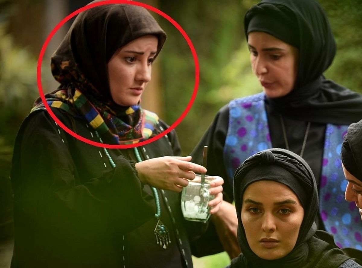 عکسهای تازۀ «فرانک» سریال «سوجان» در مراسم اکران یک فیلم