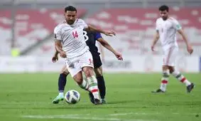گل اول ایران به بلغارستان توسط محمد محبی/ ویدئو