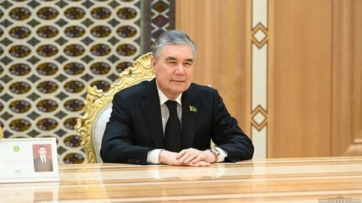 رهبر ملی ترکمنستان وارد تهران شد
