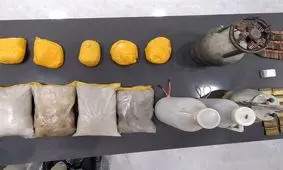 ضربه سپاه بر پیکره گروهک‌های تروریستی صهیونی؛ پاکسازی خانه امن تروریست‌ها ‌در نیکشهر