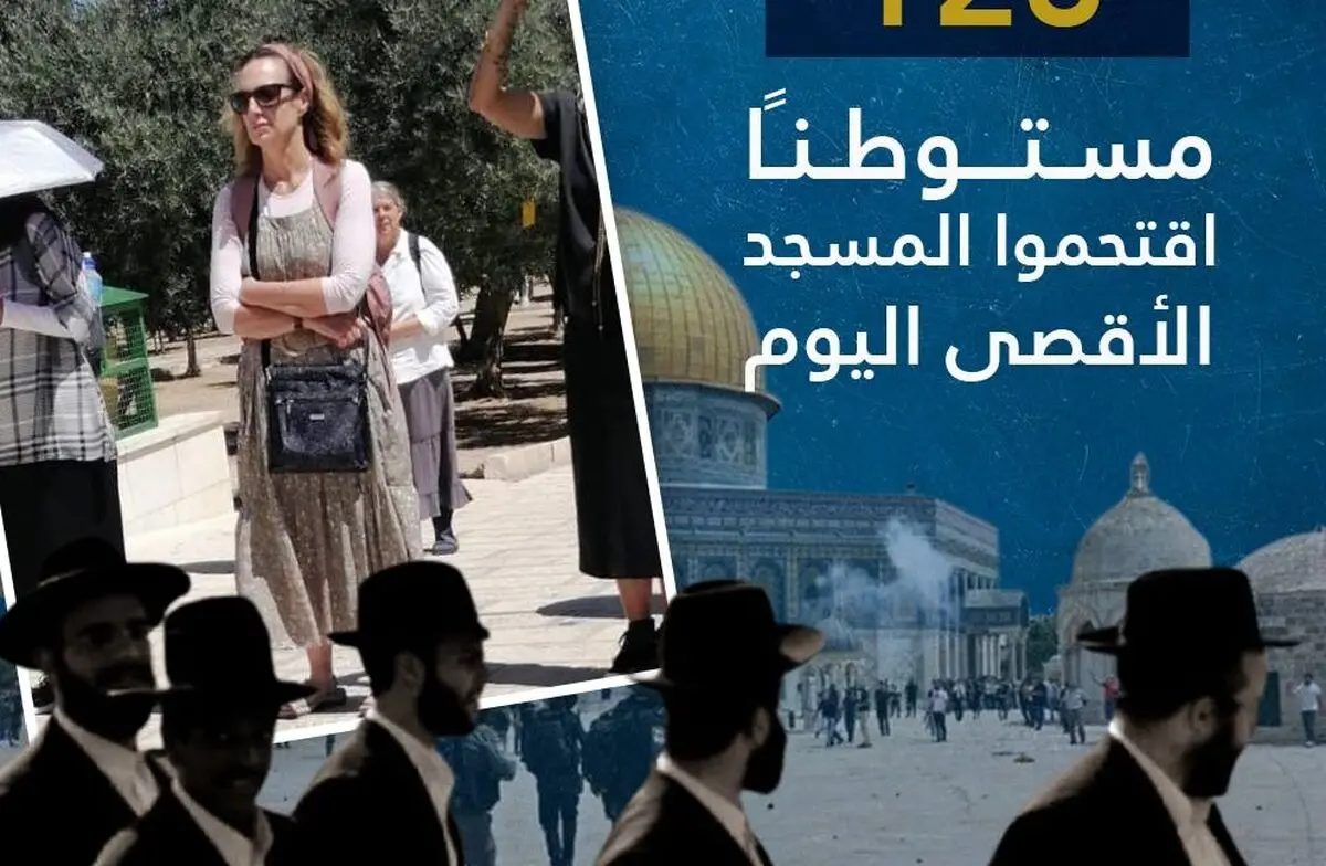 اقدام صهیونیست‌ ها به هتک حرمت به ساحت مقدس مسجدالاقصی