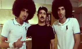  تیپ و چهره تازه «رحمان» و «رحیم» در آستانه بازی در سریال پایتخت 7/ عکس