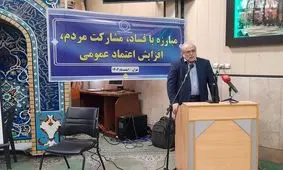 هیچ ملاحظه‌ای در رسیدگی به پرونده فرزندان معاون اول قوه وجود ندارد/ منشا فساد دور زدن قانون است، در مبارزه با فساد هم نباید بی‌قانونی شود