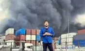 انتشار برای اولین بار؛ تصاویری دیده نشده از حادثه انفجار در بندر شهید رجایی