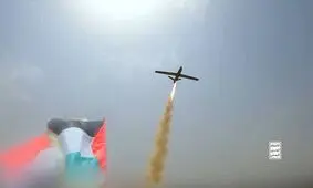 حمله انصارالله یمن به ۲ هدف در فلسطین اشغالی