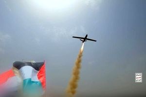 حمله انصارالله یمن به ۲ هدف در فلسطین اشغالی