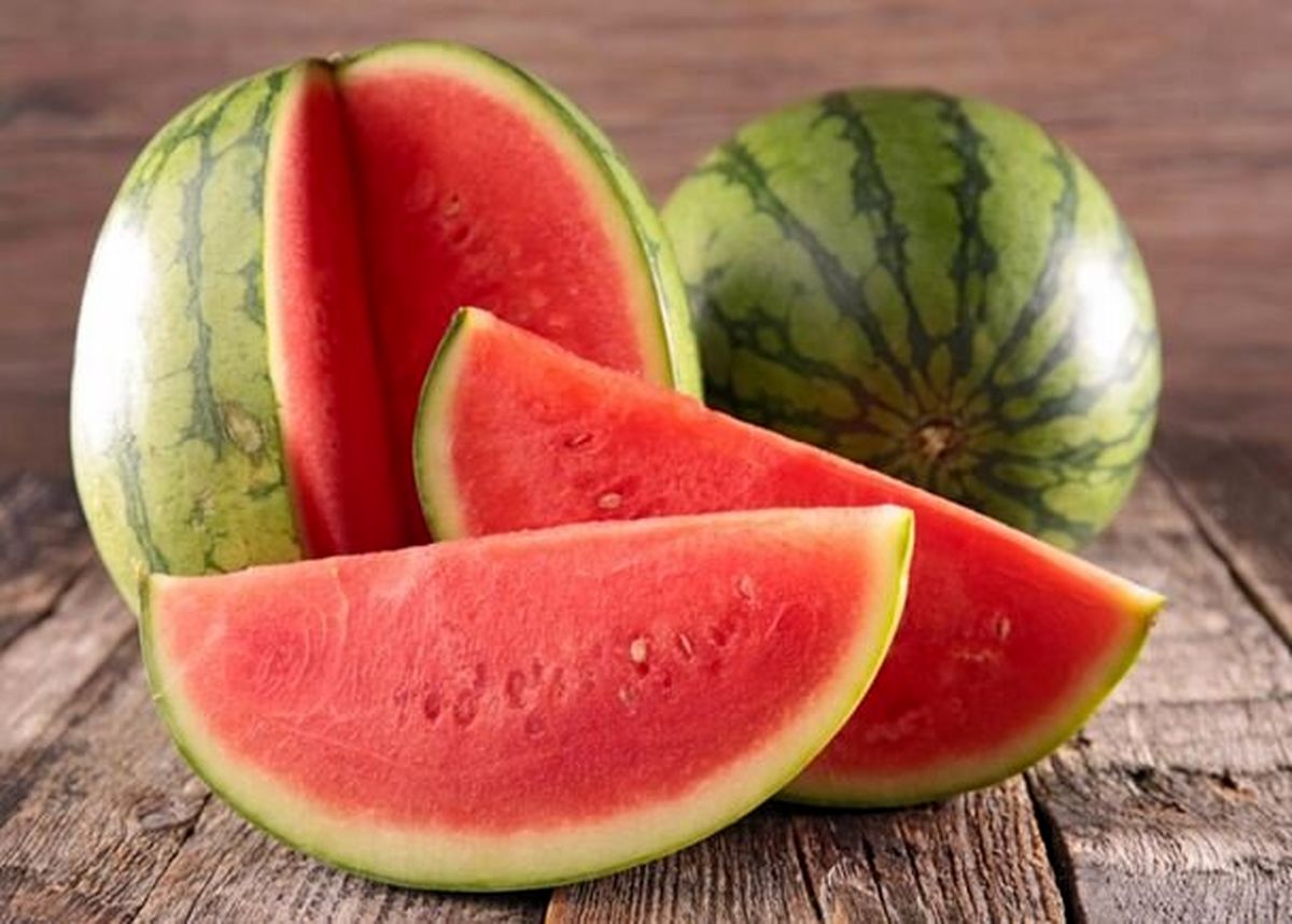 هندوانه بدن را سیراب نگه میدارد