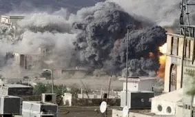 حملات جدید آمریکا و انگلیس به یمن/ مقر لشکر یکم و پادگان «الصیانه» هدف قرار گرفت/ ویدئو