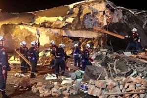 مرگ ۱۱ نفر در انفجار کارخانه تسلیحات در روسیه

