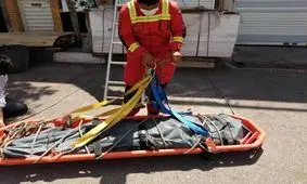 کابل برق جان سارق را در مشهد گرفت