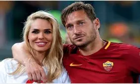 سقف خانه چکه کرد، فرانچسکو توتی و همسر خیانتکارش به دادگاه رفتند!