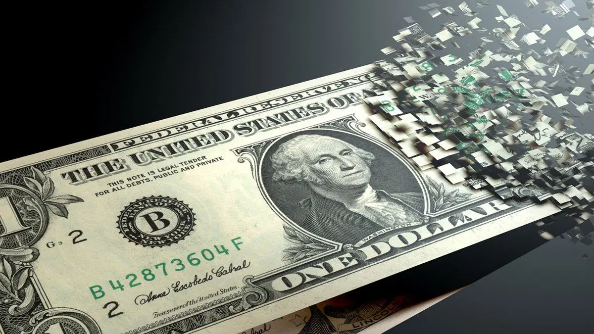 دلار رسمی ارزان شد