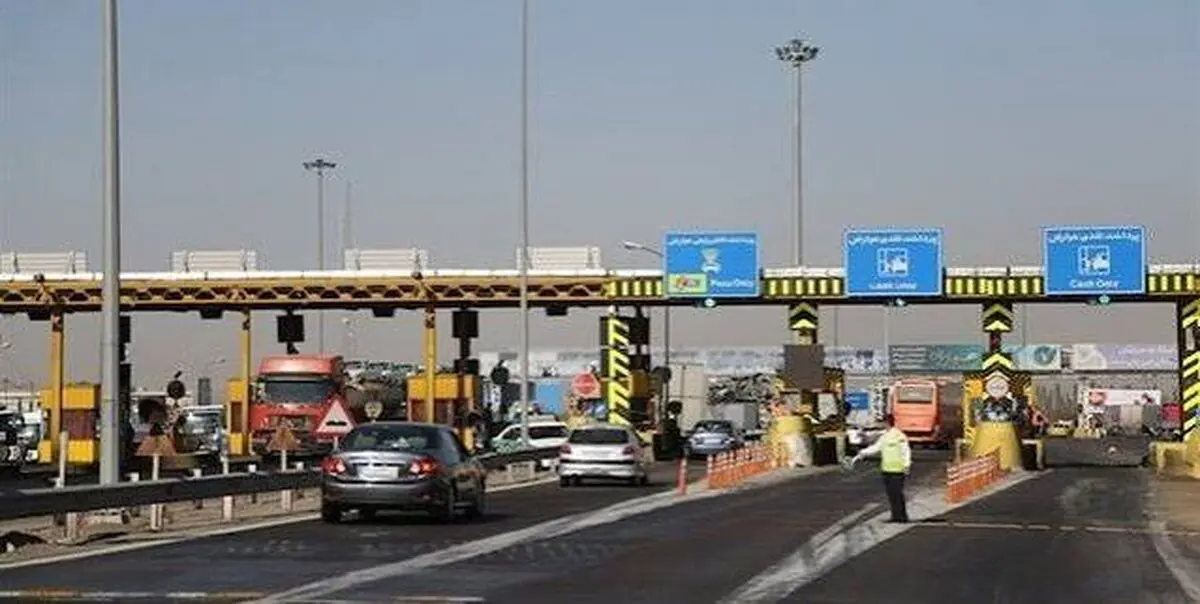 عوارض رفت و برگشت آزادراه تهران- شمال در روزهای تعطیل ۷۲۰ هزار تومان شد