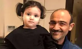 دختر مهران غفوریان هم بازیگر شد