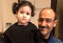 دختر مهران غفوریان هم بازیگر شد