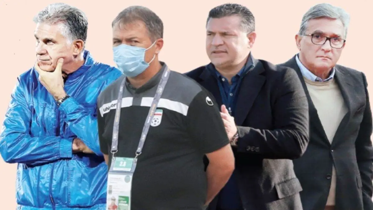 سرمربی داخلی یا خارجی؟ / تیم ملی با چه پشتوانه‌ای عازم جام‌جهانی قطر شود؟