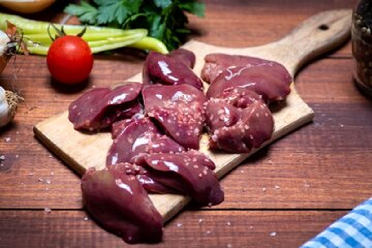  مصرف جگر به صورت خام و نیمه‌پخته می‌تواند سبب انتقال بیماری شود 