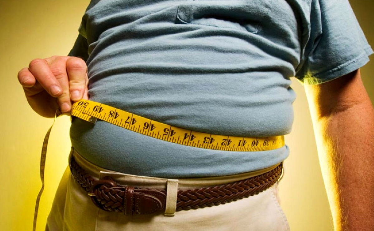 از بین بردن چربی شکم با آفتاب گرفتن