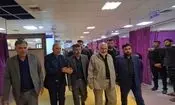 تاکید استاندار خوزستان بر پیگیری مستمر وضعیت مجروحان حملات دشمن
