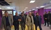 تاکید استاندار خوزستان بر پیگیری مستمر وضعیت مجروحان حملات دشمن
