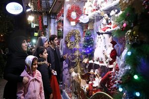 کریسمس به سبک ایرانی چطوری است؟/ برخی هموطنان هر جا بساط شادی باشد، در صحنه حاضرند
