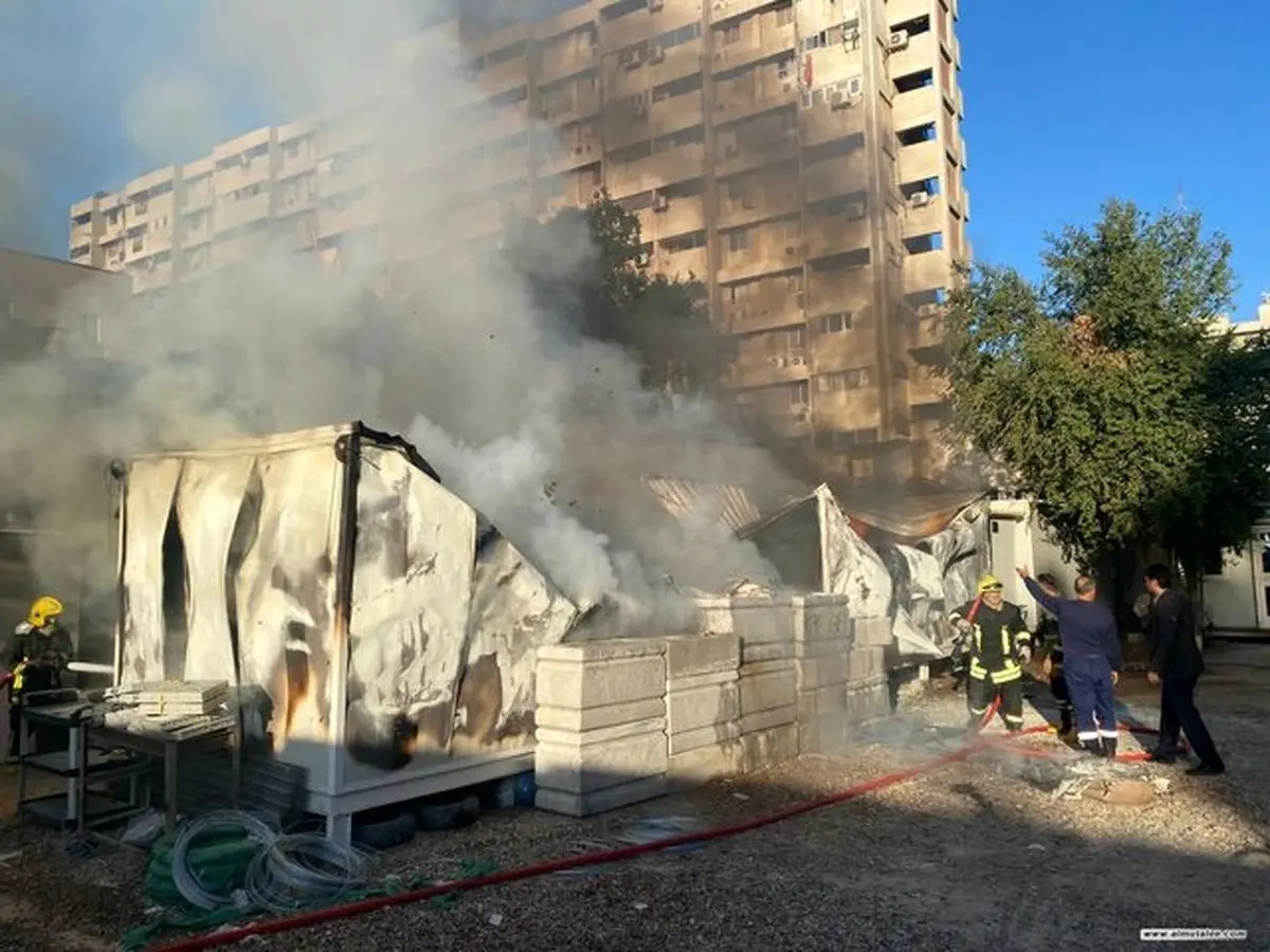  آتش‌سوزی امروز در بغداد ربطی به سفارت ایران ندارد

