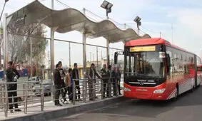  نقش «مافیای اتوبوس» در آلودگی هوا تهران 
