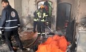مرگ هولناک زن جوان و پسر 12 ساله در انفجار مواد محترقه در اصفهان/ ویدئو