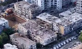 قدرت تخریب موشک بالستیک ایران